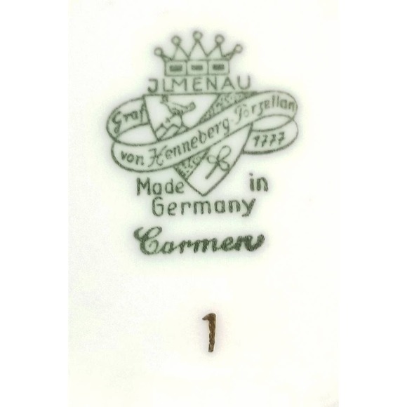 JLMENAU Graf Von Kenneberg Sugar Bowl - Picture 5 of 8